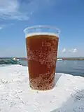 Kvass, popular in the Baltic and Slavic countries.