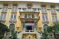 Front door of the building