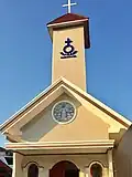 HKBP Church in Surabaya, East Java