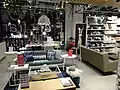 Furniture and homewares retailers are said to be hardline retailers. Pictured Furniture retailer in Hong Kong