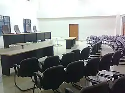 HNLU Moot Court Hall