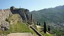North-side view