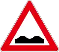 A09-2 Uneven road ahead
