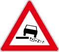 A19 Dangerous road shoulder