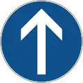 B45 Go straight