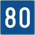 C33 Recommended speed