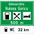 C93-1 Rest stop