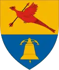 Coat of arms of Csömend