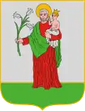 Coat of arms of Csorna