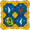 Coat of arms of Egyházasfalu