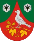 Coat of arms of Komlósd