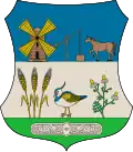 Coat of arms of Székkutas
