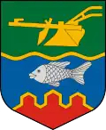 Coat of arms of Tömörkény