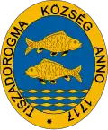 Coat of arms of Tiszadorogma