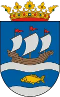 Coat of arms of Tiszainoka