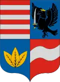 Coat of arms of Tiszaroff