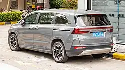 Rear view