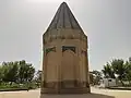 The mausoleum of Habakkuk, in 2022