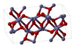 Haematite unit cell