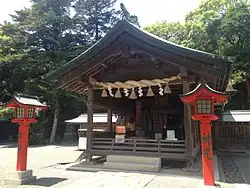 Nakatsugu Haiden