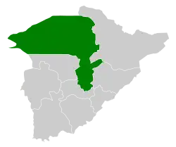 Location of Hail within Hail Province