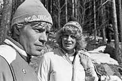 Harri Kirvesniemi and Marja-Liisa Hämäläinen