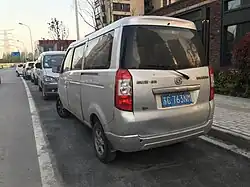 Haima Fushida Tengda (rear)