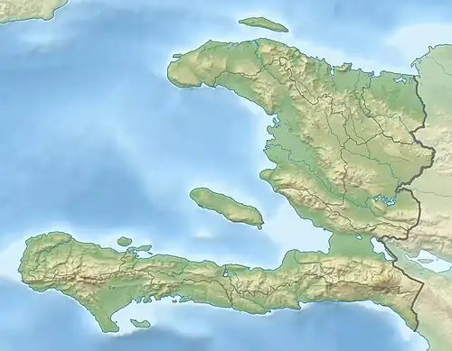 Terrier-Rouge is located in Haiti