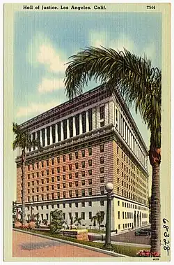 Postcard depicting the building, c. 1930-1945