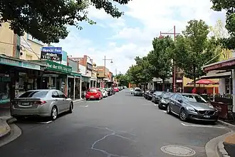 Hamilton Street
