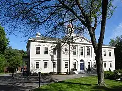Hamilton Town Hall Hamilton, Massachusetts