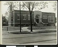 Hamline Midway Branch Library