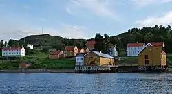 View of the village