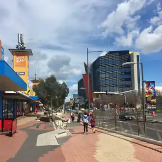 Sunshine town centre