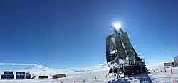 Spider on the launch vehicle