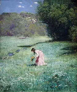 Auf einer Waldwiese[c]