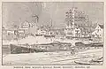 Bristol Harbour from Redcliffe, 1907