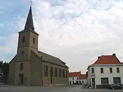 The Holy Virgin church