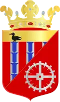 Coat of arms of Hardinxveld-Giessendam