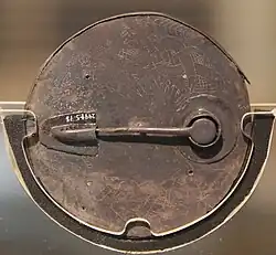 Back of the Harford Farm Brooch (c. 610-650) [35]