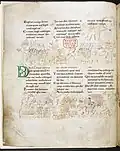 Psalm 3 in the Harley Psalter.