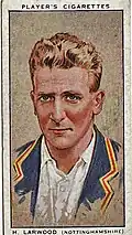 Harold Larwood