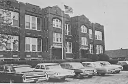 Hartford Township High School (1918–1963; photo 1963)