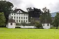 Ab Yberg im Grund House with St. Sebastian Chapel