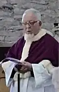 Monsignor Canon Clyde Johnson