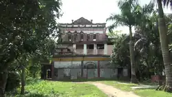 Haydar Ali Zamindar Bari, Borhanuddin upazila