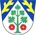 Coat of arms of Heřmánkovice