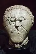 The Mšecké Žehrovice Head, Bohemia, c. 150–50 BC