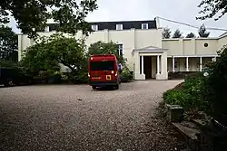The school building, 2020