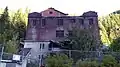 Hecla Mine Co. building in Burke
